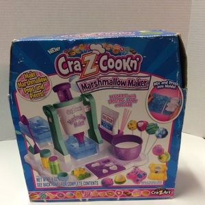 Cra-Z-Cookn’ Marshmallow Maker